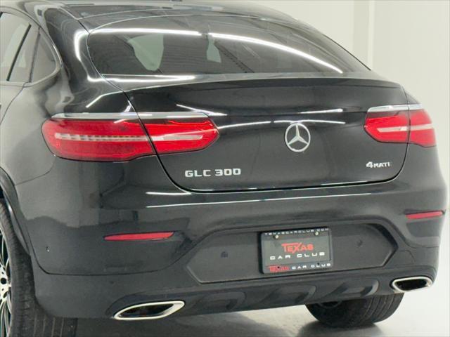 used 2019 Mercedes-Benz GLC 300 car, priced at $29,995