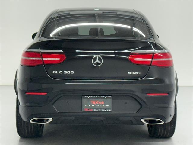 used 2019 Mercedes-Benz GLC 300 car, priced at $29,995