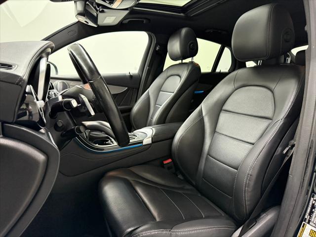 used 2019 Mercedes-Benz GLC 300 car, priced at $29,995