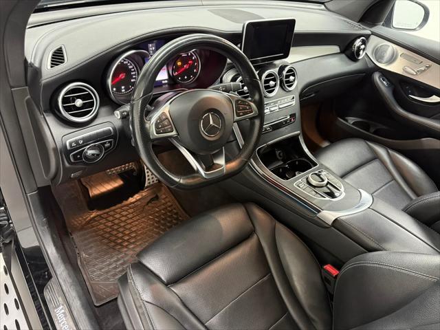 used 2019 Mercedes-Benz GLC 300 car, priced at $29,995