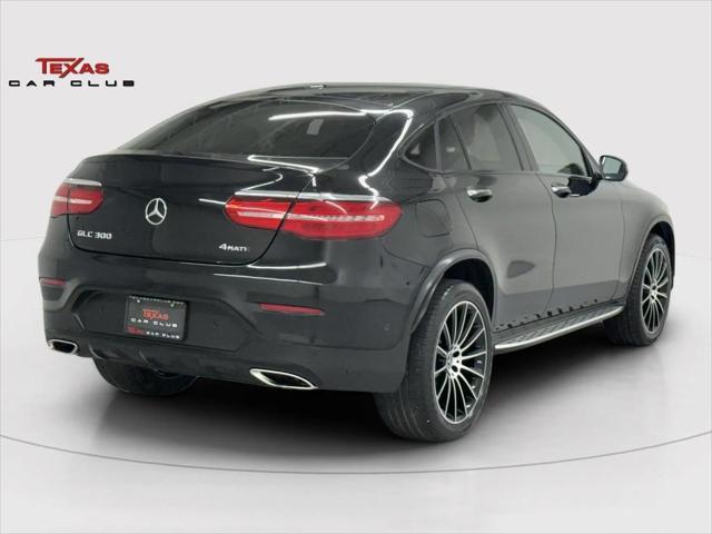 used 2019 Mercedes-Benz GLC 300 car, priced at $29,995