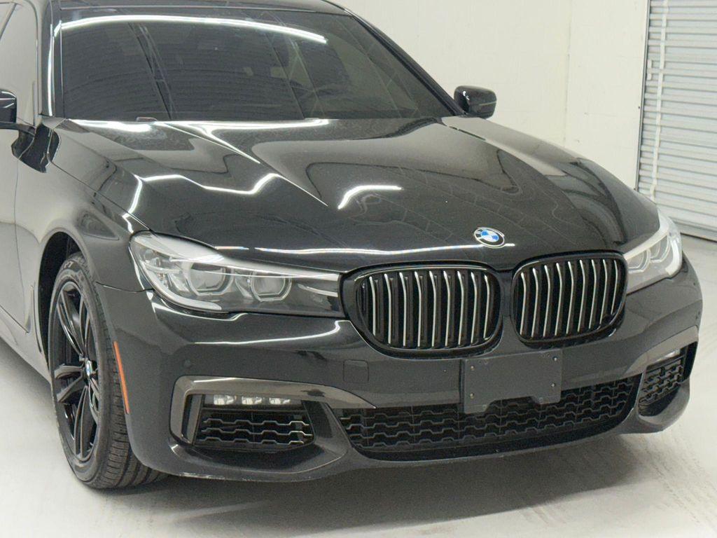 used 2018 BMW 740e car, priced at $24,495