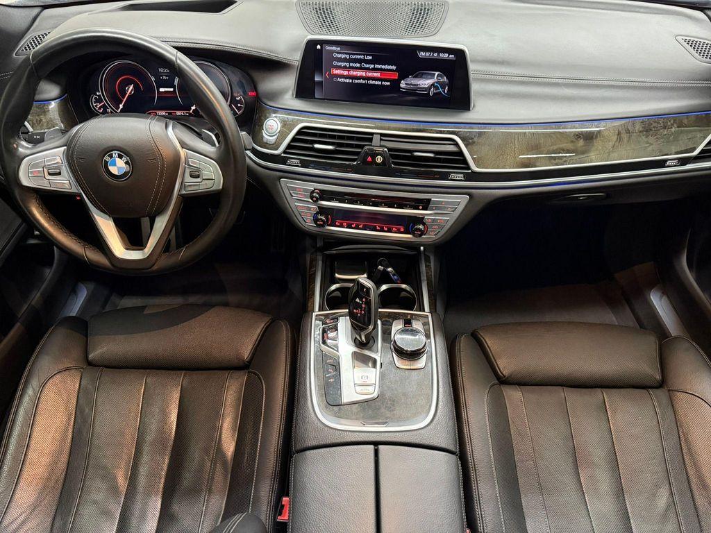 used 2018 BMW 740e car, priced at $24,495