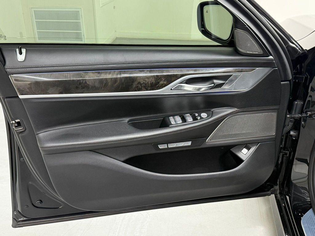 used 2018 BMW 740e car, priced at $24,495