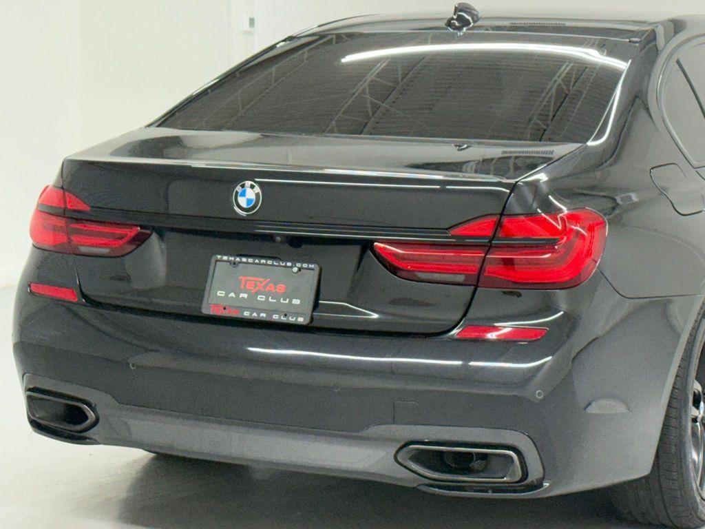 used 2018 BMW 740e car, priced at $24,495