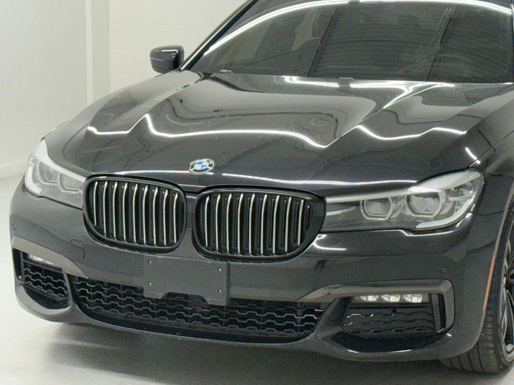used 2018 BMW 740e car, priced at $24,495