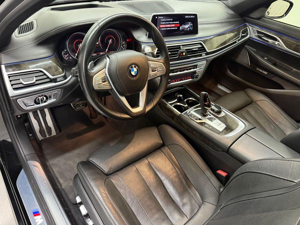 used 2018 BMW 740e car, priced at $24,495