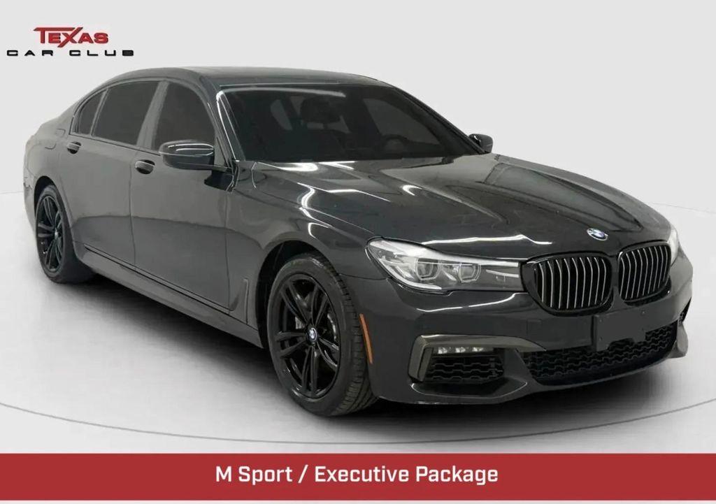 used 2018 BMW 740e car, priced at $24,495