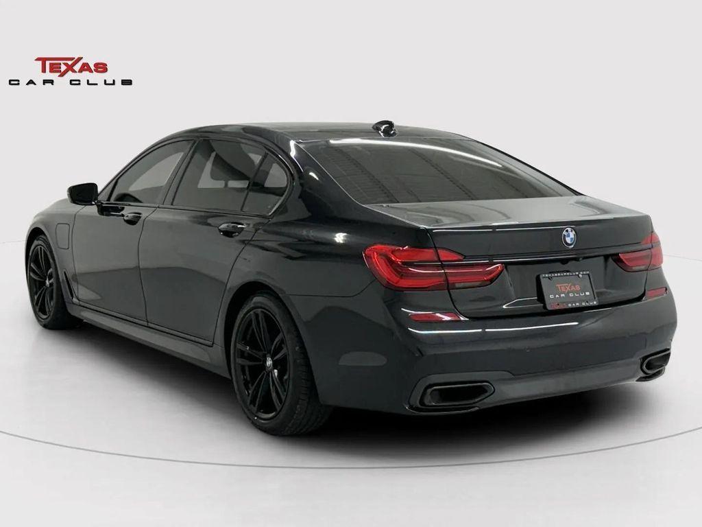 used 2018 BMW 740e car, priced at $24,495