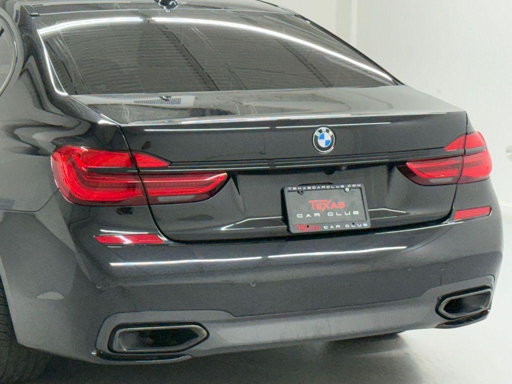 used 2018 BMW 740e car, priced at $24,495