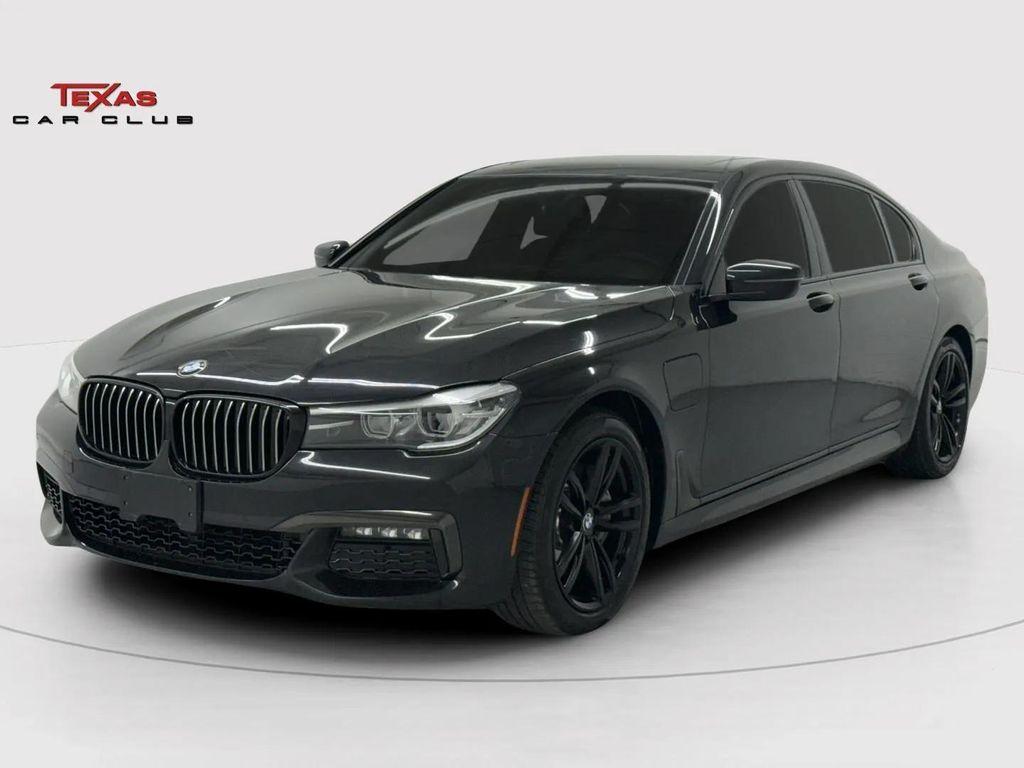 used 2018 BMW 740e car, priced at $24,495