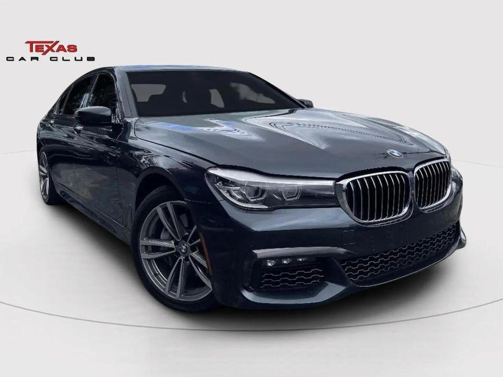 used 2018 BMW 740e car, priced at $24,995