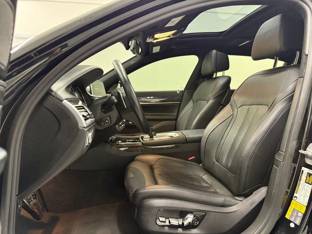 used 2018 BMW 740e car, priced at $24,495