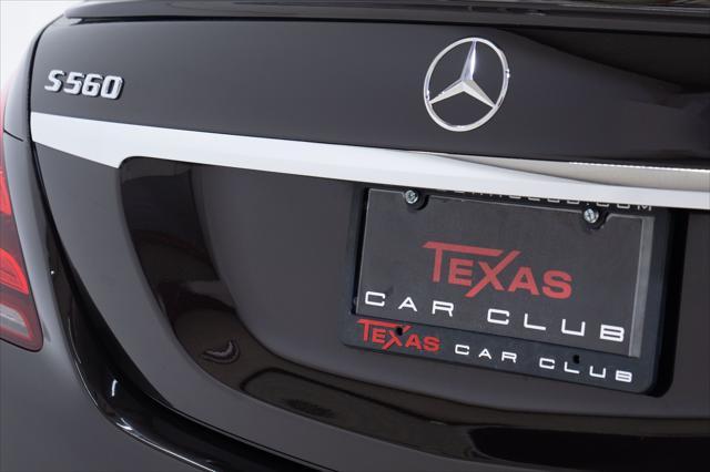 used 2020 Mercedes-Benz S-Class car, priced at $45,495