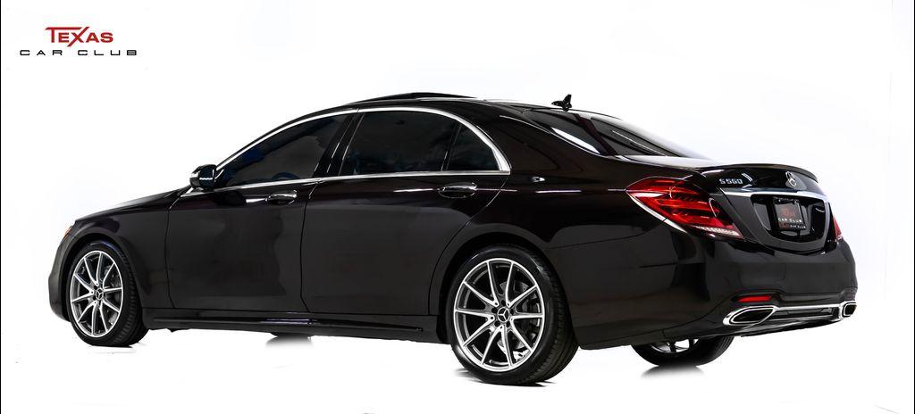used 2020 Mercedes-Benz S-Class car, priced at $44,495