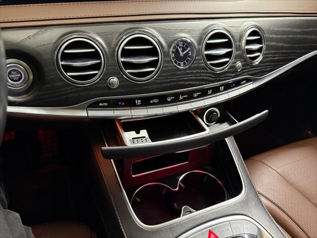 used 2020 Mercedes-Benz S-Class car, priced at $45,495