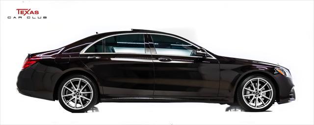used 2020 Mercedes-Benz S-Class car, priced at $45,495