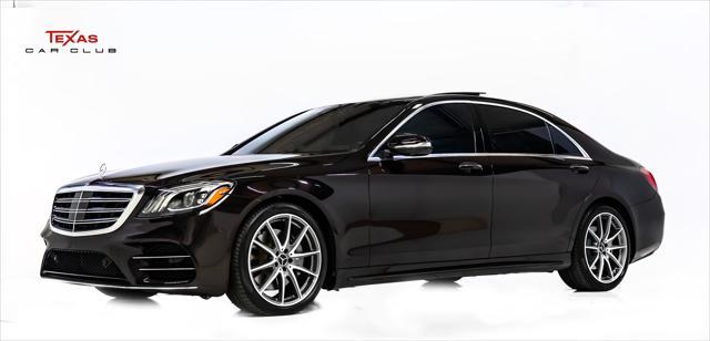 used 2020 Mercedes-Benz S-Class car, priced at $45,495