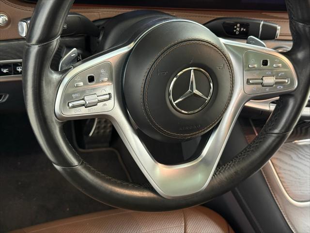 used 2020 Mercedes-Benz S-Class car, priced at $45,495