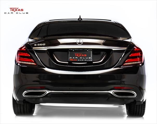 used 2020 Mercedes-Benz S-Class car, priced at $45,495