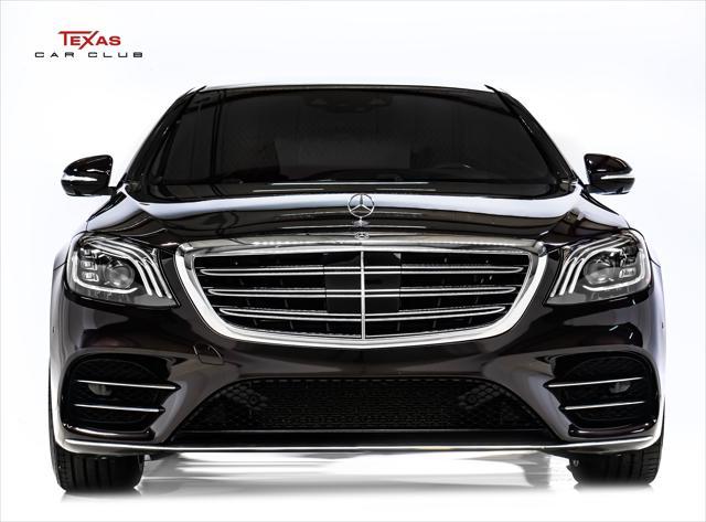 used 2020 Mercedes-Benz S-Class car, priced at $45,495