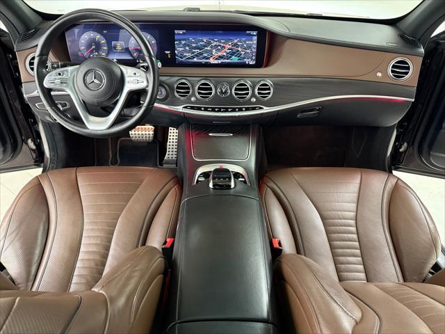 used 2020 Mercedes-Benz S-Class car, priced at $45,495