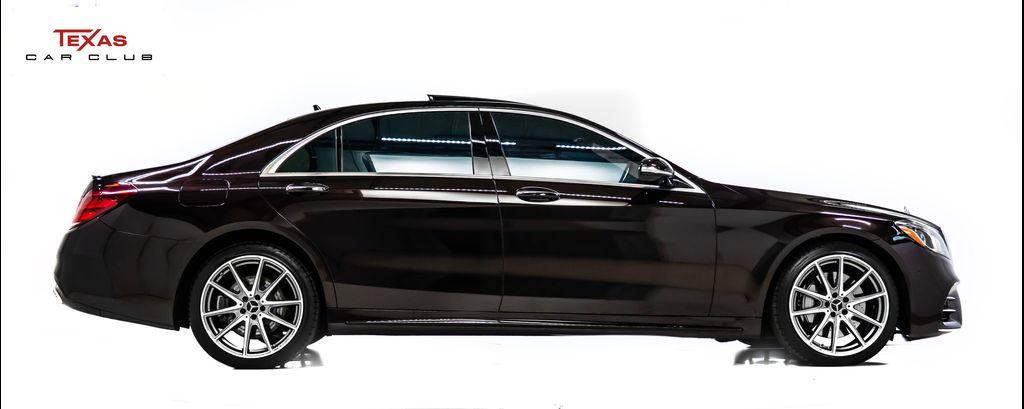 used 2020 Mercedes-Benz S-Class car, priced at $44,495