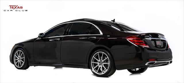 used 2020 Mercedes-Benz S-Class car, priced at $45,495