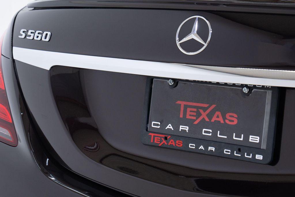 used 2020 Mercedes-Benz S-Class car, priced at $44,495