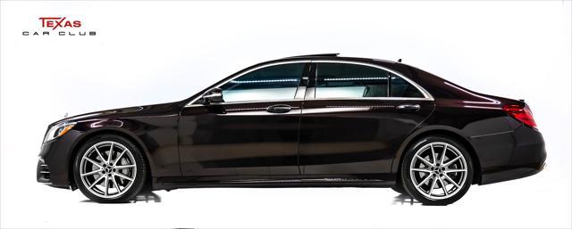 used 2020 Mercedes-Benz S-Class car, priced at $45,495