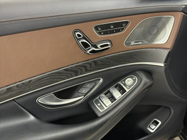 used 2020 Mercedes-Benz S-Class car, priced at $45,495