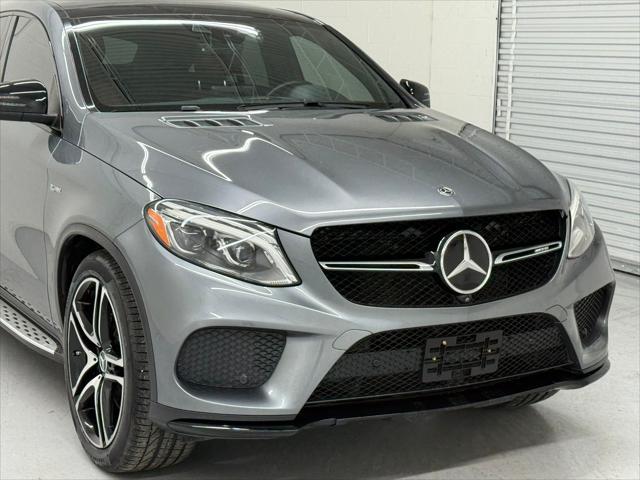 used 2019 Mercedes-Benz AMG GLE 43 car, priced at $36,595