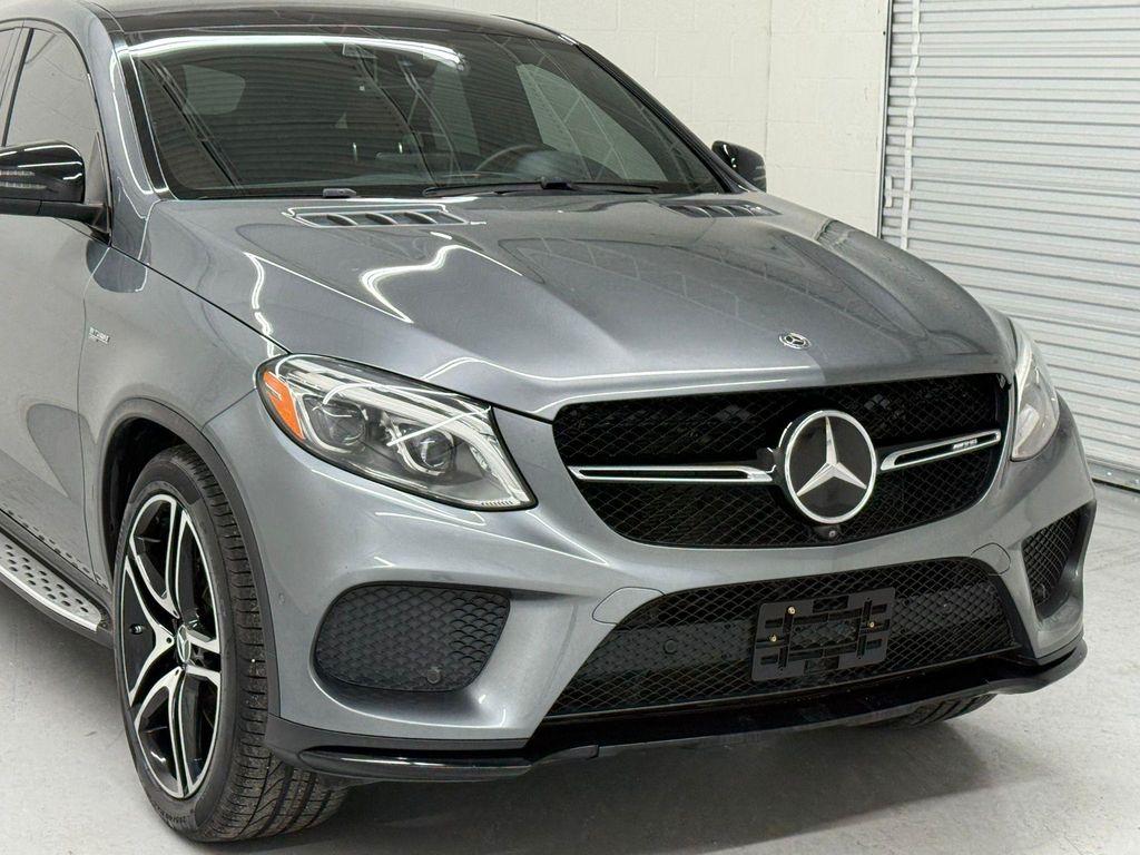 used 2019 Mercedes-Benz AMG GLE 43 car, priced at $36,595