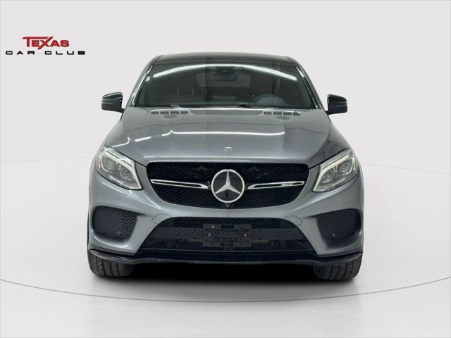 used 2019 Mercedes-Benz AMG GLE 43 car, priced at $36,595