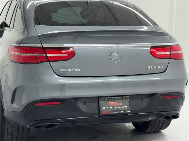 used 2019 Mercedes-Benz AMG GLE 43 car, priced at $36,595