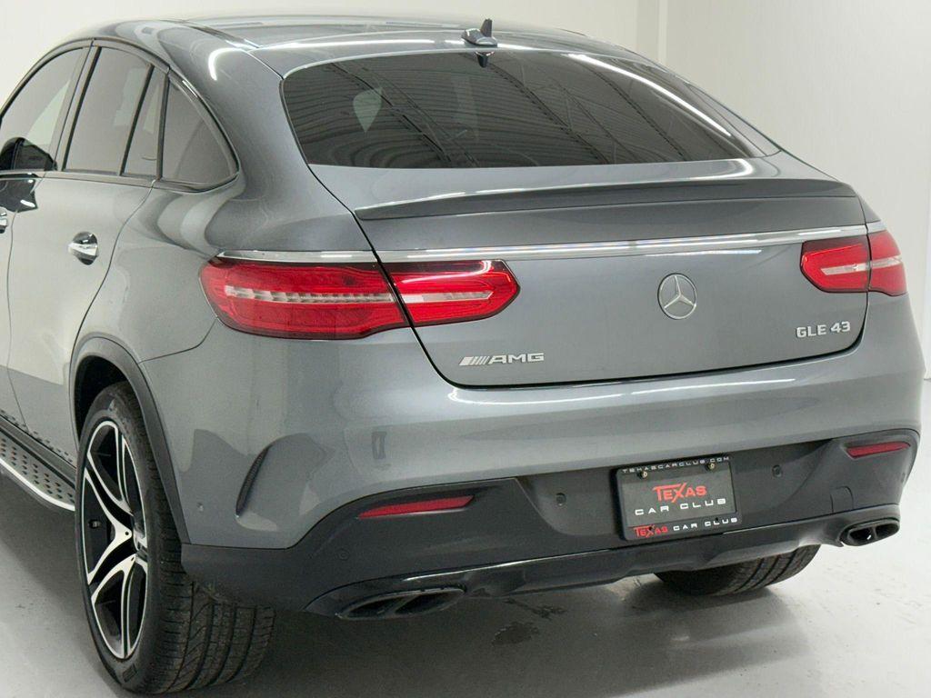 used 2019 Mercedes-Benz AMG GLE 43 car, priced at $36,595