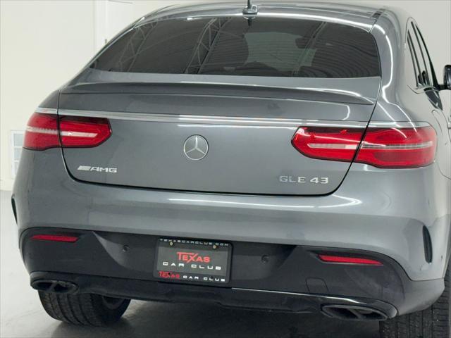 used 2019 Mercedes-Benz AMG GLE 43 car, priced at $36,595