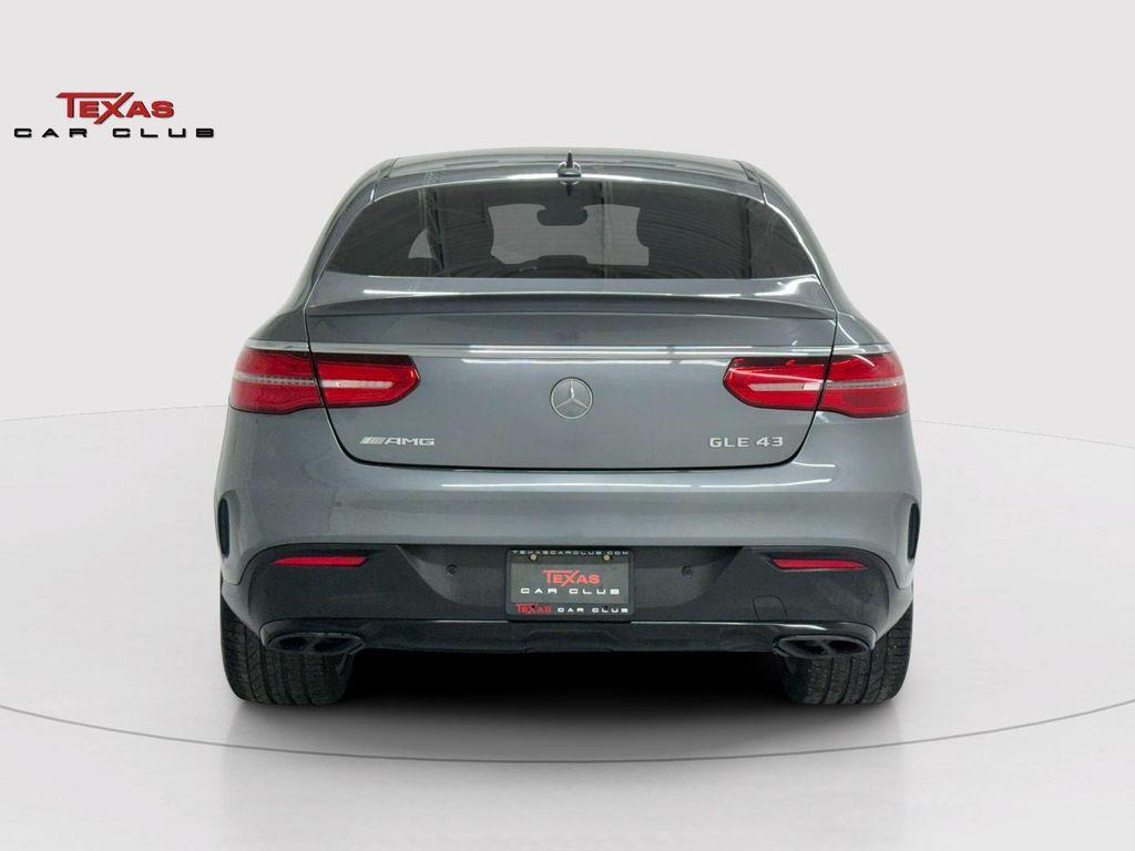 used 2019 Mercedes-Benz AMG GLE 43 car, priced at $36,595