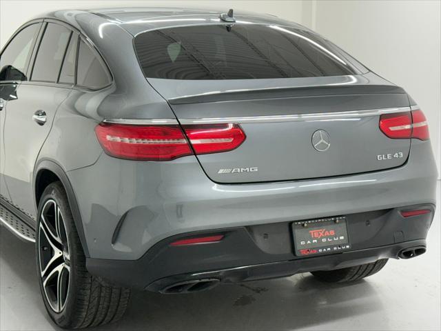 used 2019 Mercedes-Benz AMG GLE 43 car, priced at $36,595