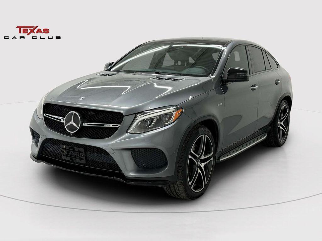 used 2019 Mercedes-Benz AMG GLE 43 car, priced at $36,595