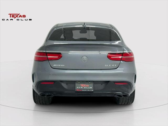 used 2019 Mercedes-Benz AMG GLE 43 car, priced at $36,595