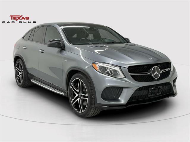 used 2019 Mercedes-Benz AMG GLE 43 car, priced at $36,595