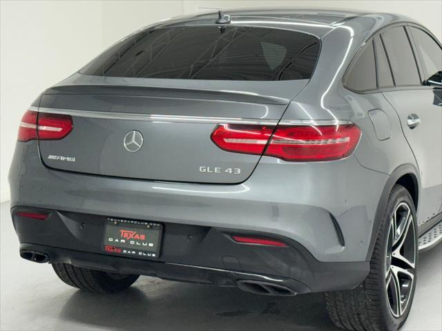 used 2019 Mercedes-Benz AMG GLE 43 car, priced at $36,595