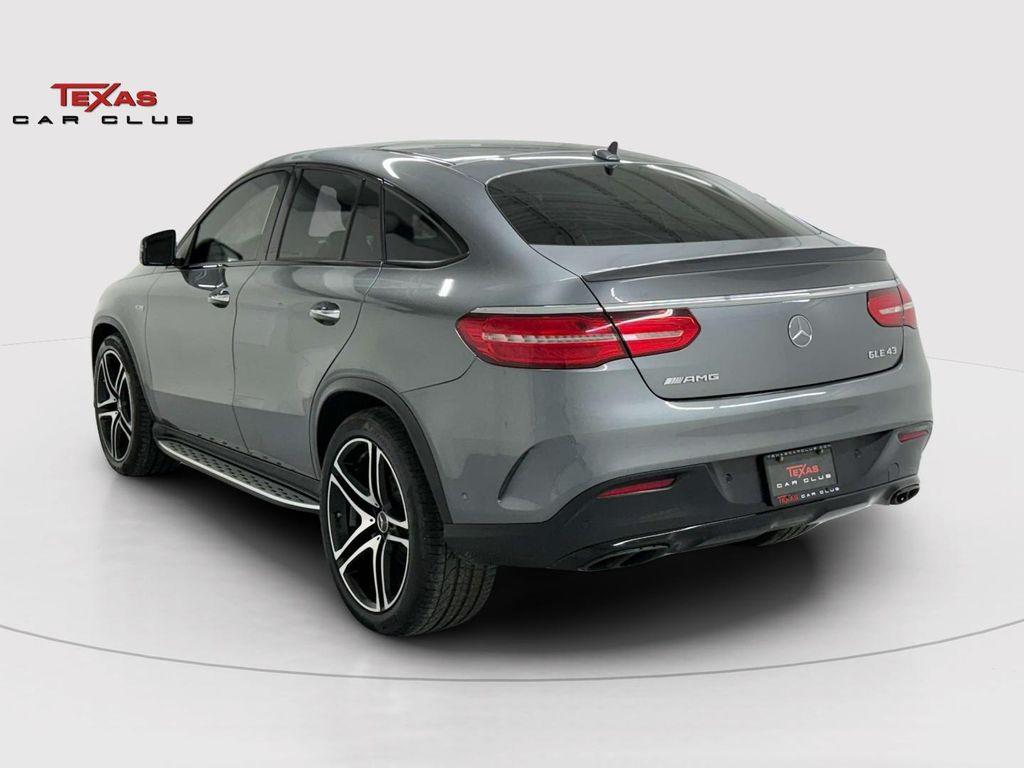 used 2019 Mercedes-Benz AMG GLE 43 car, priced at $36,595