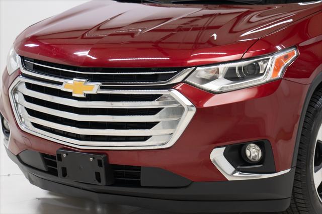 used 2019 Chevrolet Traverse car, priced at $23,795