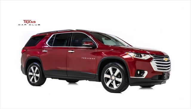 used 2019 Chevrolet Traverse car, priced at $23,795