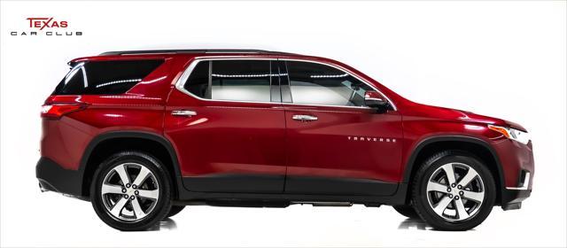 used 2019 Chevrolet Traverse car, priced at $23,795