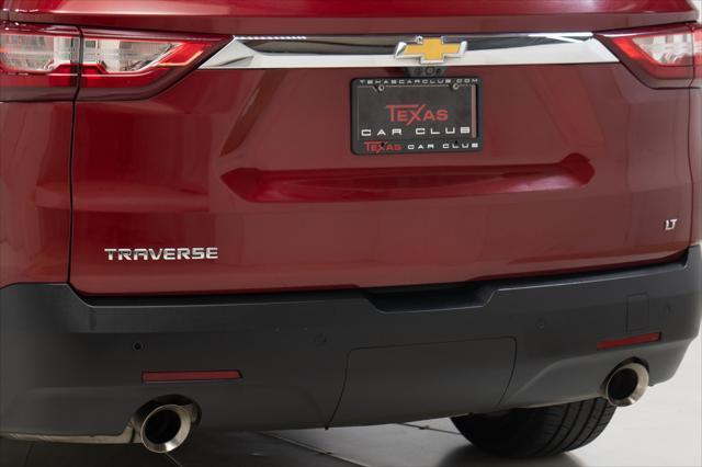 used 2019 Chevrolet Traverse car, priced at $23,795