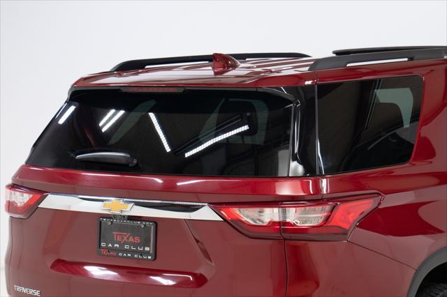 used 2019 Chevrolet Traverse car, priced at $23,795