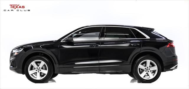 used 2019 Audi Q8 car, priced at $30,995